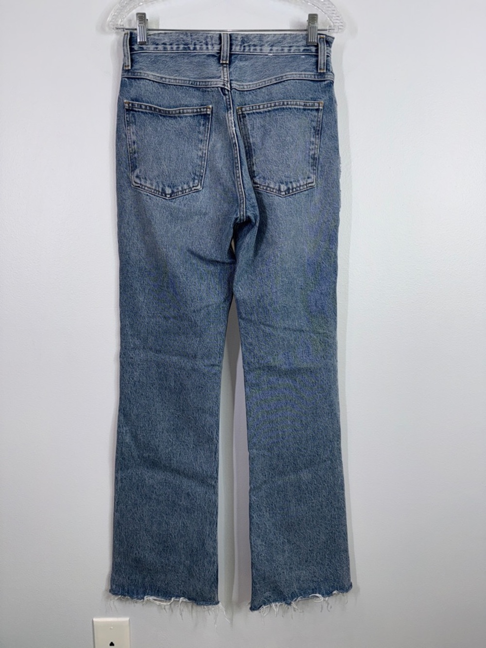 Agolde high waisted Leena baby flare boot cut jeans size 26 - Picture 5 of 10